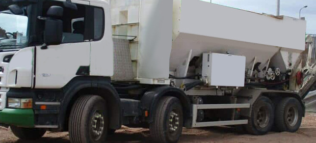Concrete delivery Cwmbran